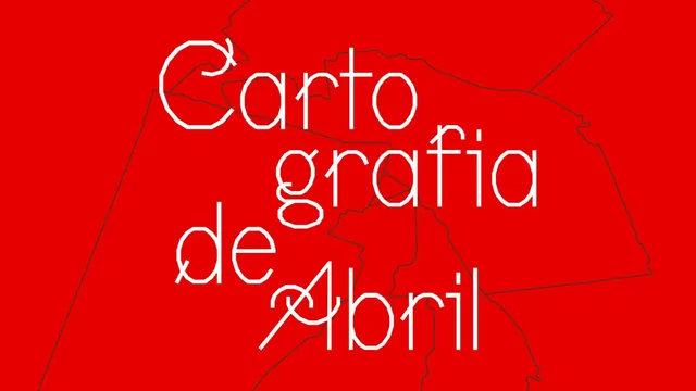 Imagem: Cartografia de Abril 52 retratos. 52 vozes. 52 anos.