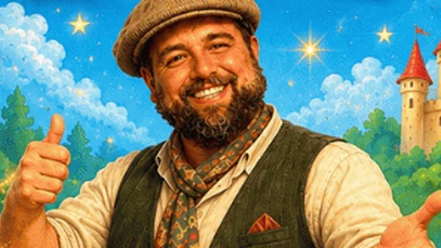 Imagem: O Encantador de Histórias