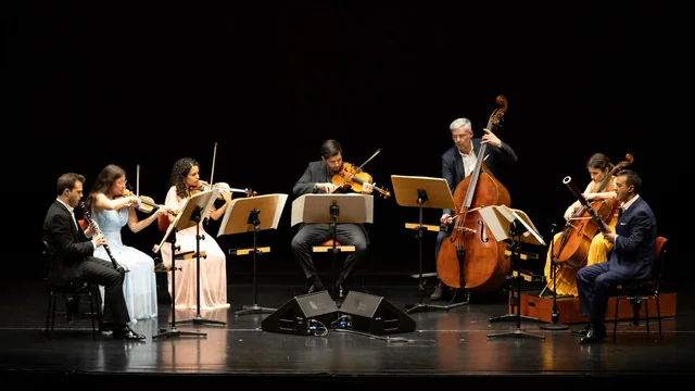 Imagem: Solistas da Orquestra Gulbenkian