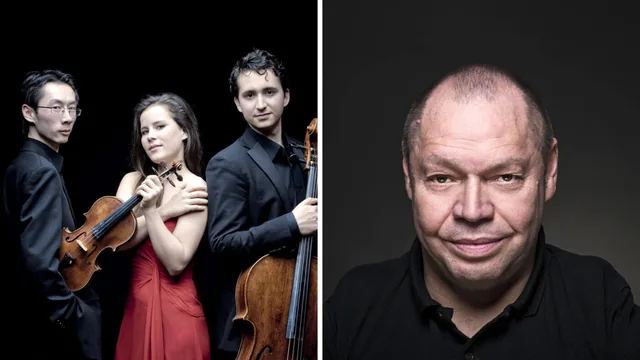 Imagem: Trio Amatis / Thomas Quasthoff