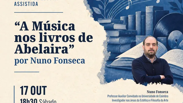 Imagem: A Música nos Livros de Abelaira - Gente da Nossa Terra