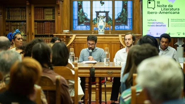 Imagem: IV Noite da Literatura Ibero-Americana