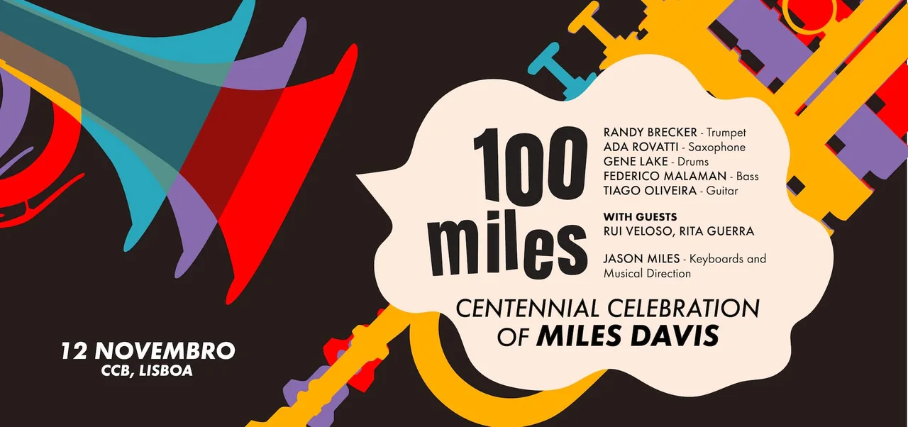 Imagem: 100 Miles – Centennial Celebration of Miles Davis