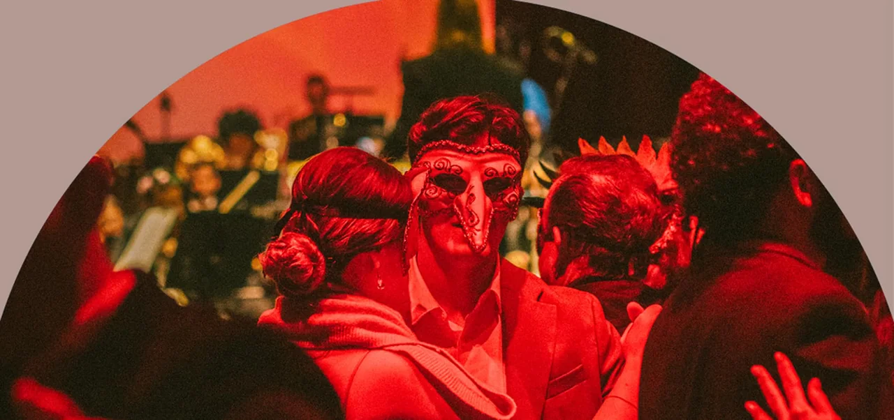 Imagem: Um Baile de Máscaras, de Verdi