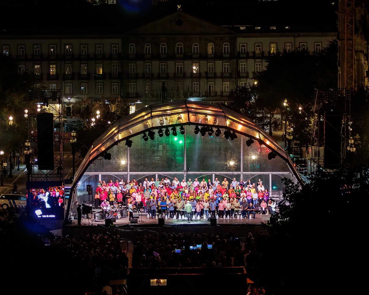 Imagem: Som da Rua nos Aliados