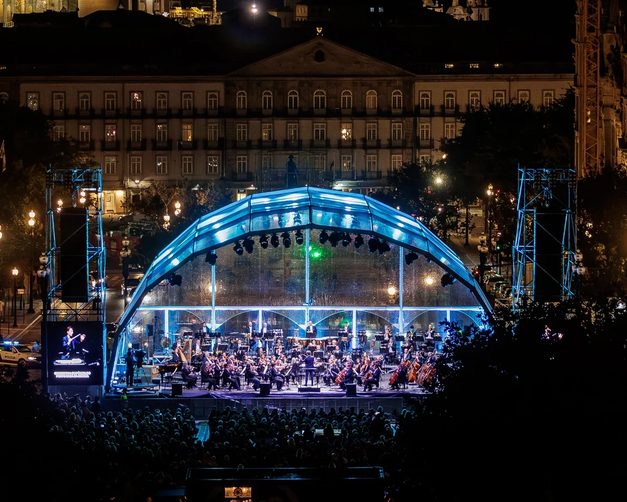 Imagem: Concerto de Ópera nos Aliados