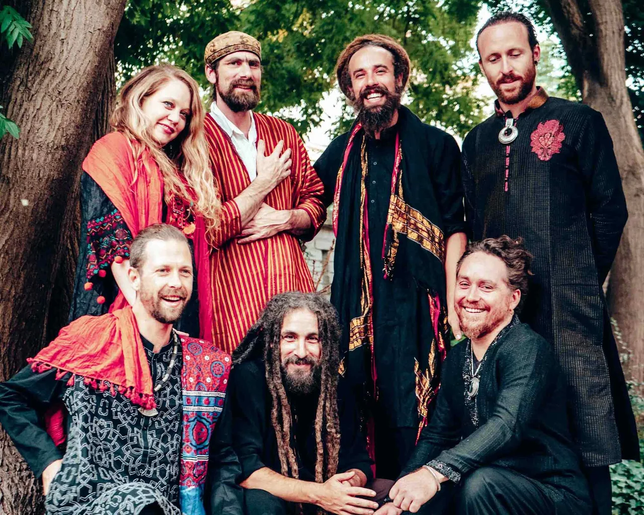 Imagem: Fanna-Fi-Allah Sufi Qawwali Ensemble