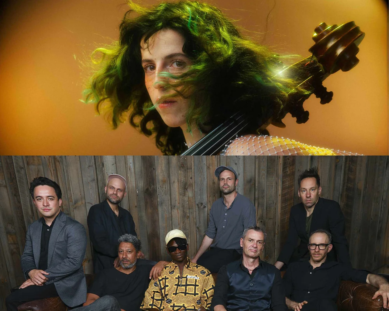 Imagem: Knobil + Jazzanova Live feat. Wayne Snow