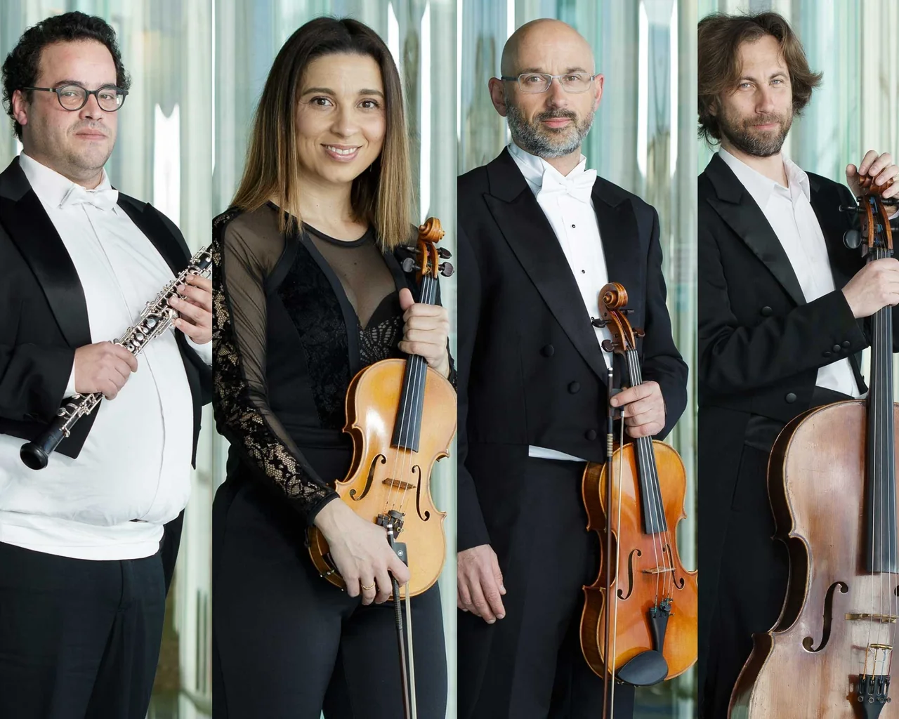 Imagem: Solistas da Orquestra Sinfónica