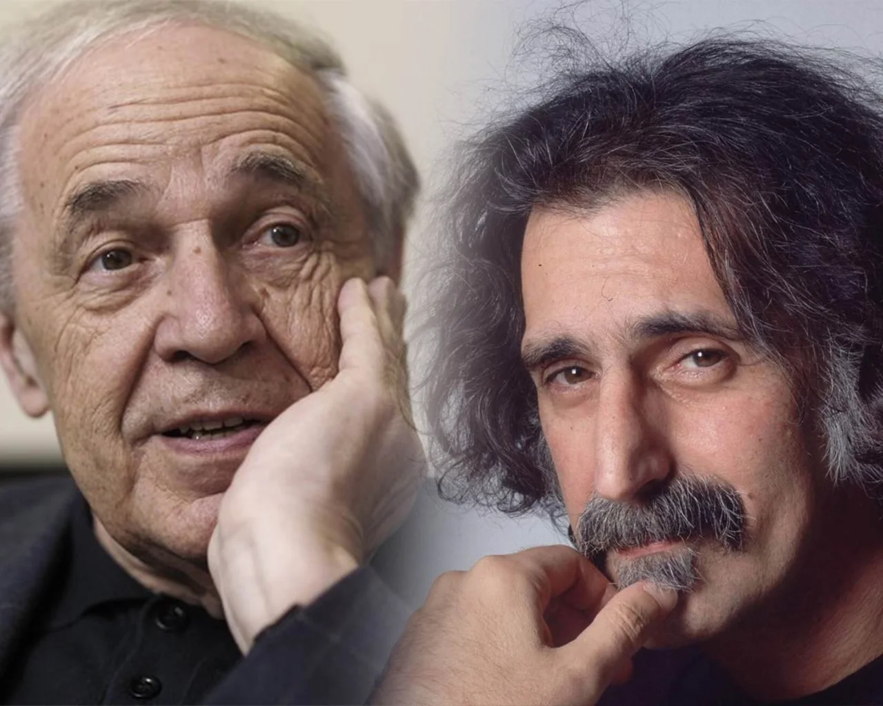 Imagem: Boulez e Zappa