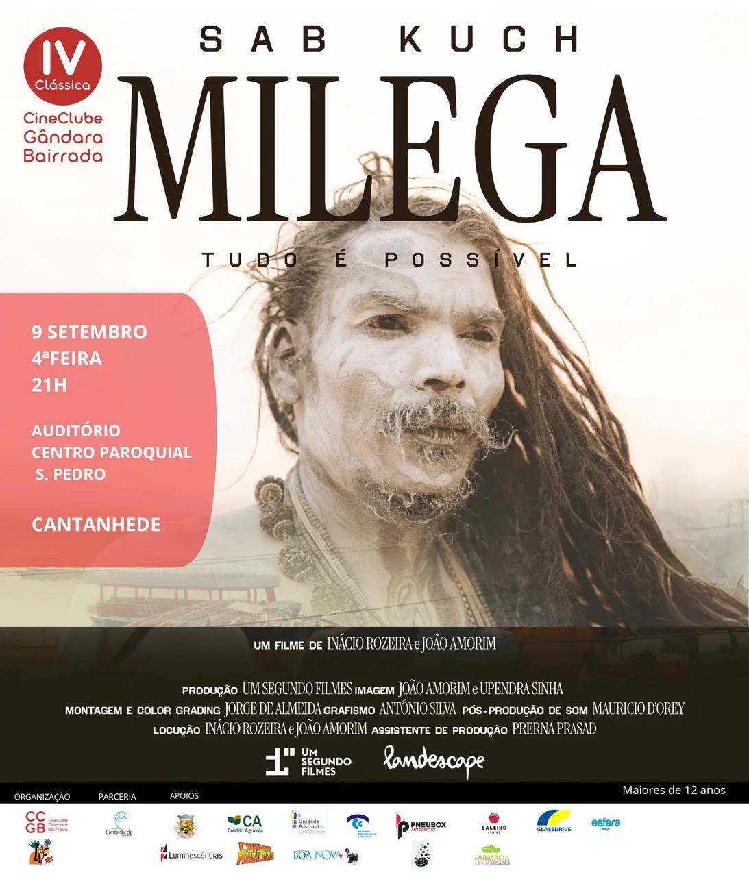 Imagem: Cinema IV Clássica: "Sab Kuch Milega: Tudo é possível", de João Amorim e Inácio 