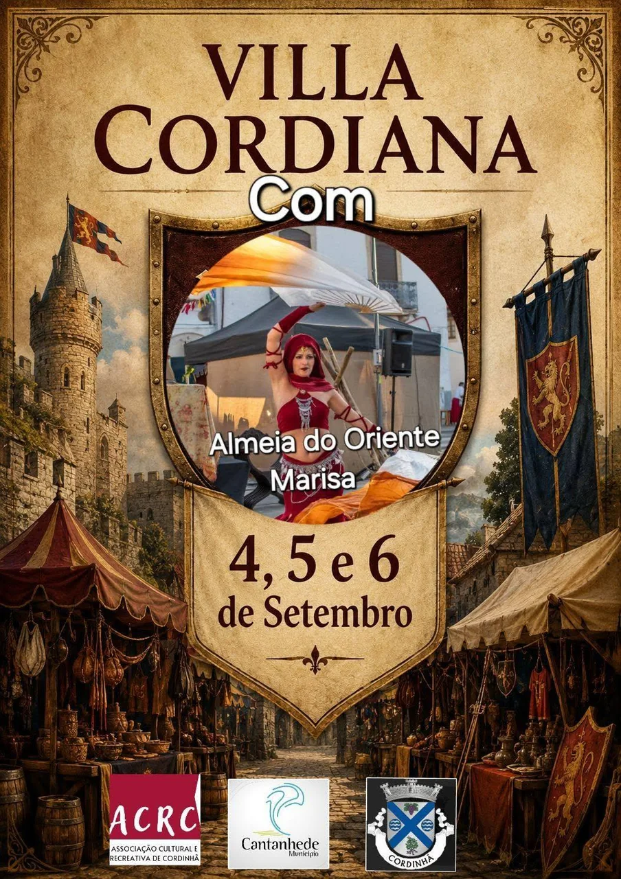Imagem: V Mercado Medieval Villa Cordiana