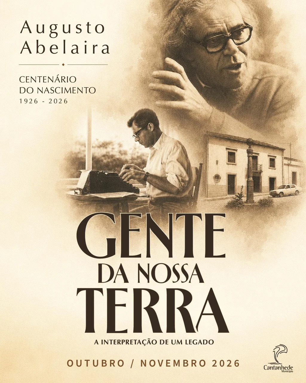 Imagem: Gente da Nossa Terra - Augusto Abelaira
