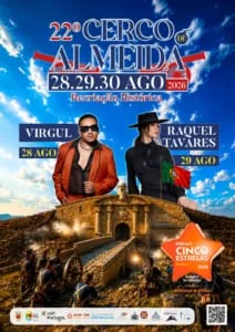 Cartaz: 22º Cerco de Almeida
