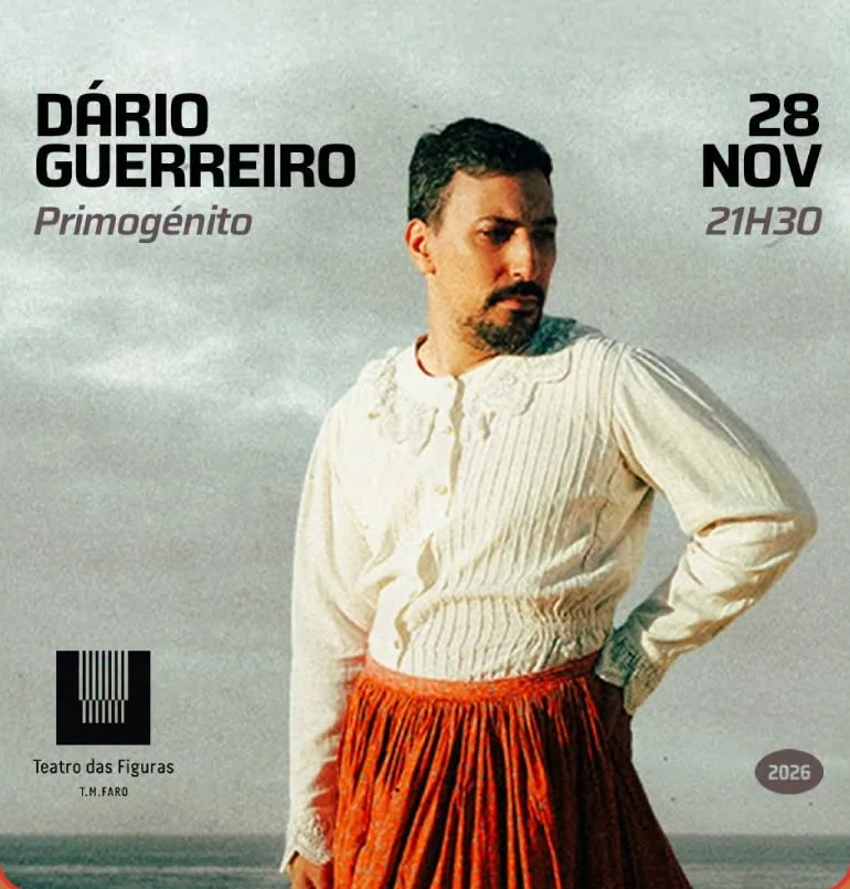 Cartaz: Dário Guerreiro - Primogénito