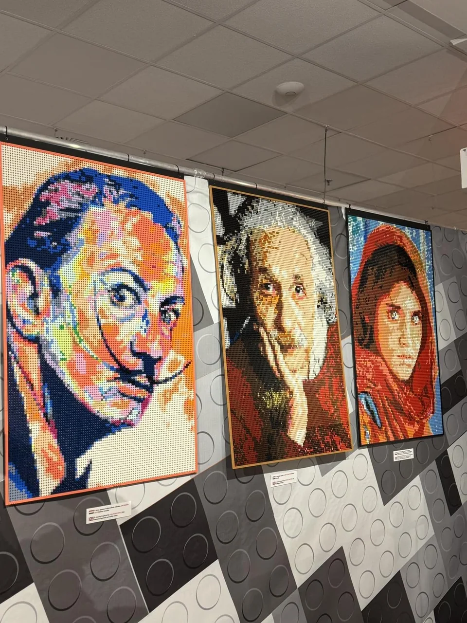 Imagem: A Maior Exposição de Modelos Feitos com Peças de LEGO® da Europa