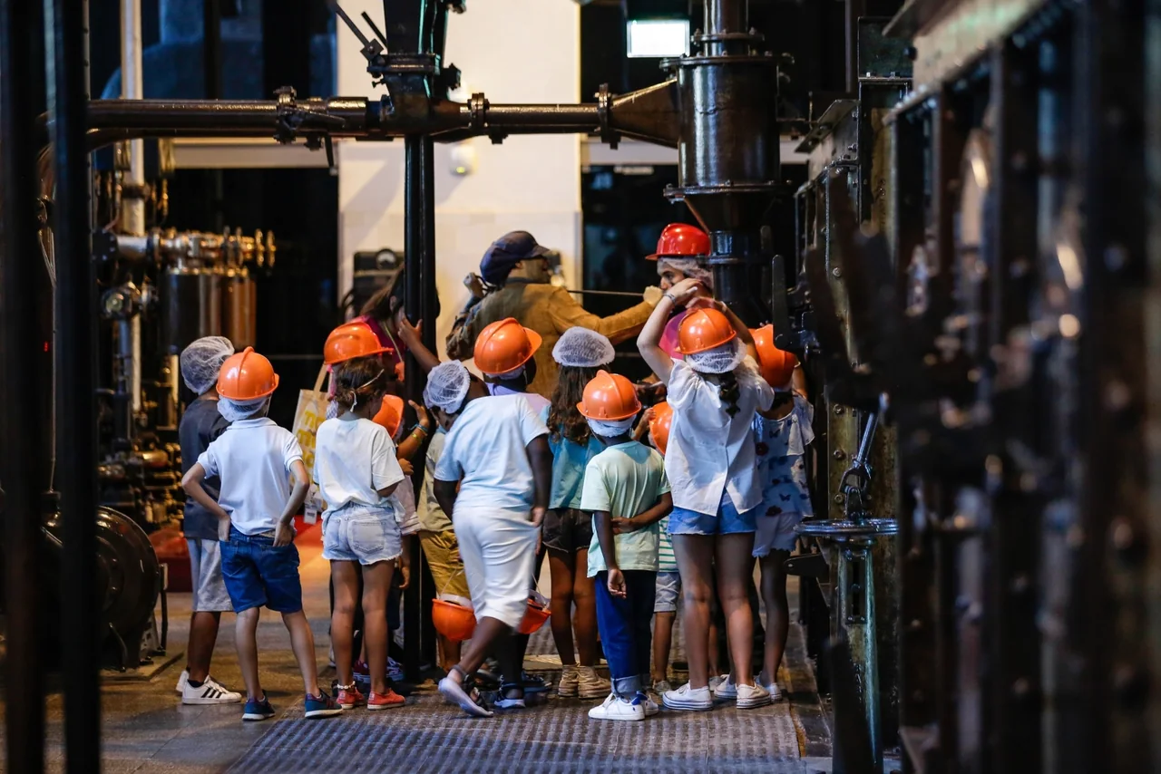 Imagem: A Fábrica da Eletricidade para os mais pequenos