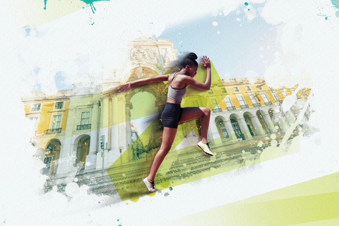 Imagem: 5.ª Corrida de Ano Novo de Santa Maria Maior