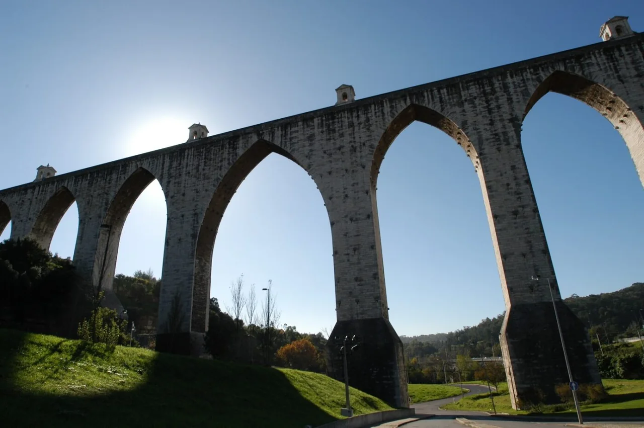 Imagem: Visitas ao Aqueduto das Águas Livres