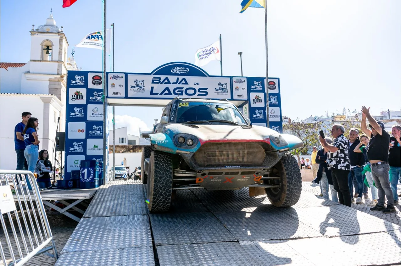 Cartaz: Baja de Lagos 2026