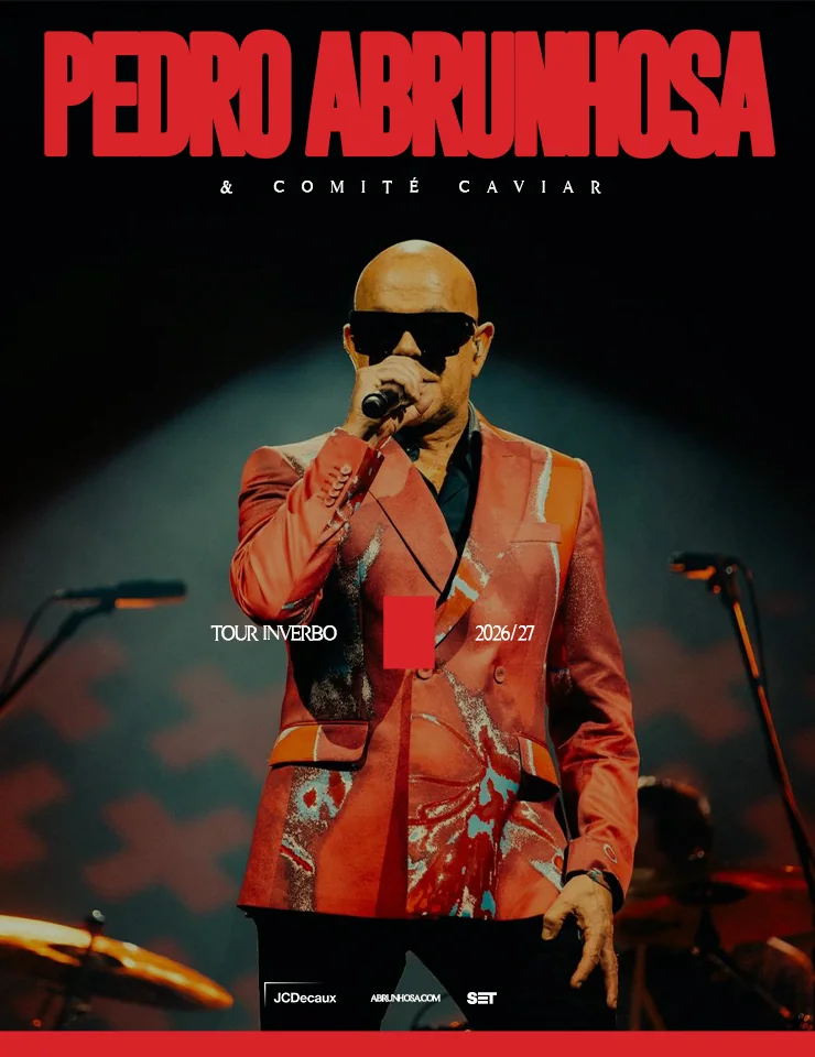 Cartaz: Pedro Abrunhosa