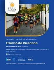 Cartaz: 10º Trail Costa Vicentina
