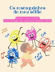 Cartaz: OS MACAQUINHOS NO MEU SÓTÃO