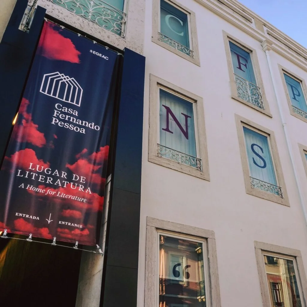 Imagem: Visitas orientadas à Casa Fernando Pessoa