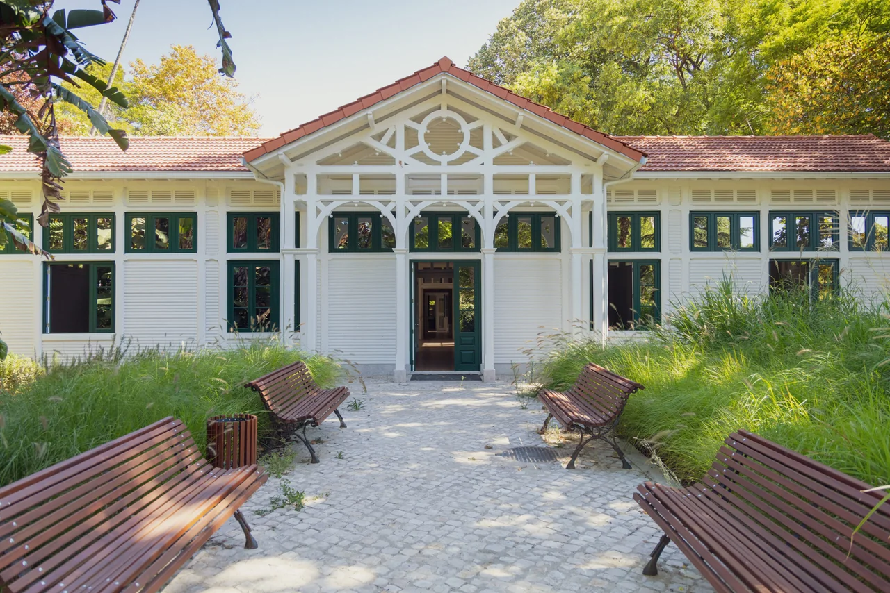 Imagem: Setembro na Casa do Jardim da Estrela