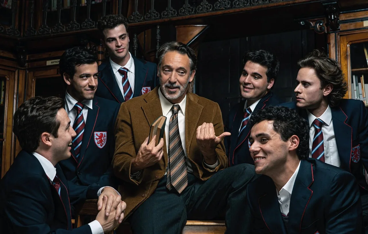 Imagem: Clube dos Poetas Mortos