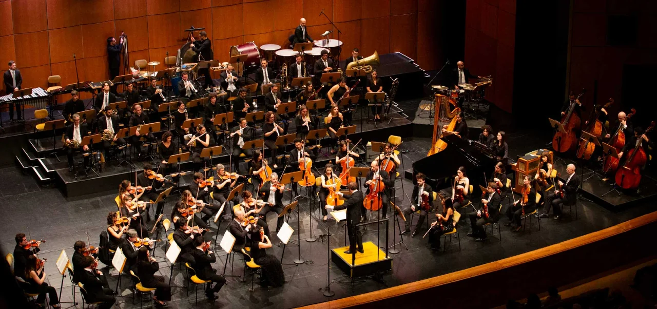 Imagem: Concerto de Ano Novo