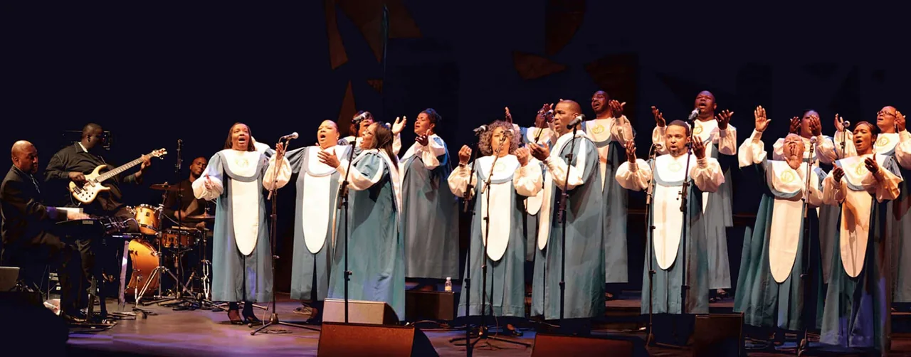 Imagem: Black Heritage Gospel Choir