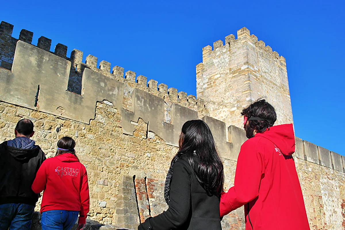 Imagem: À Descoberta do Castelo de São Jorge
