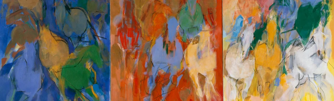 Imagem: Júlio Pomar: Equus