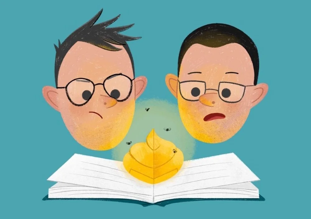 Imagem: Livros da Pi*a ao vivo