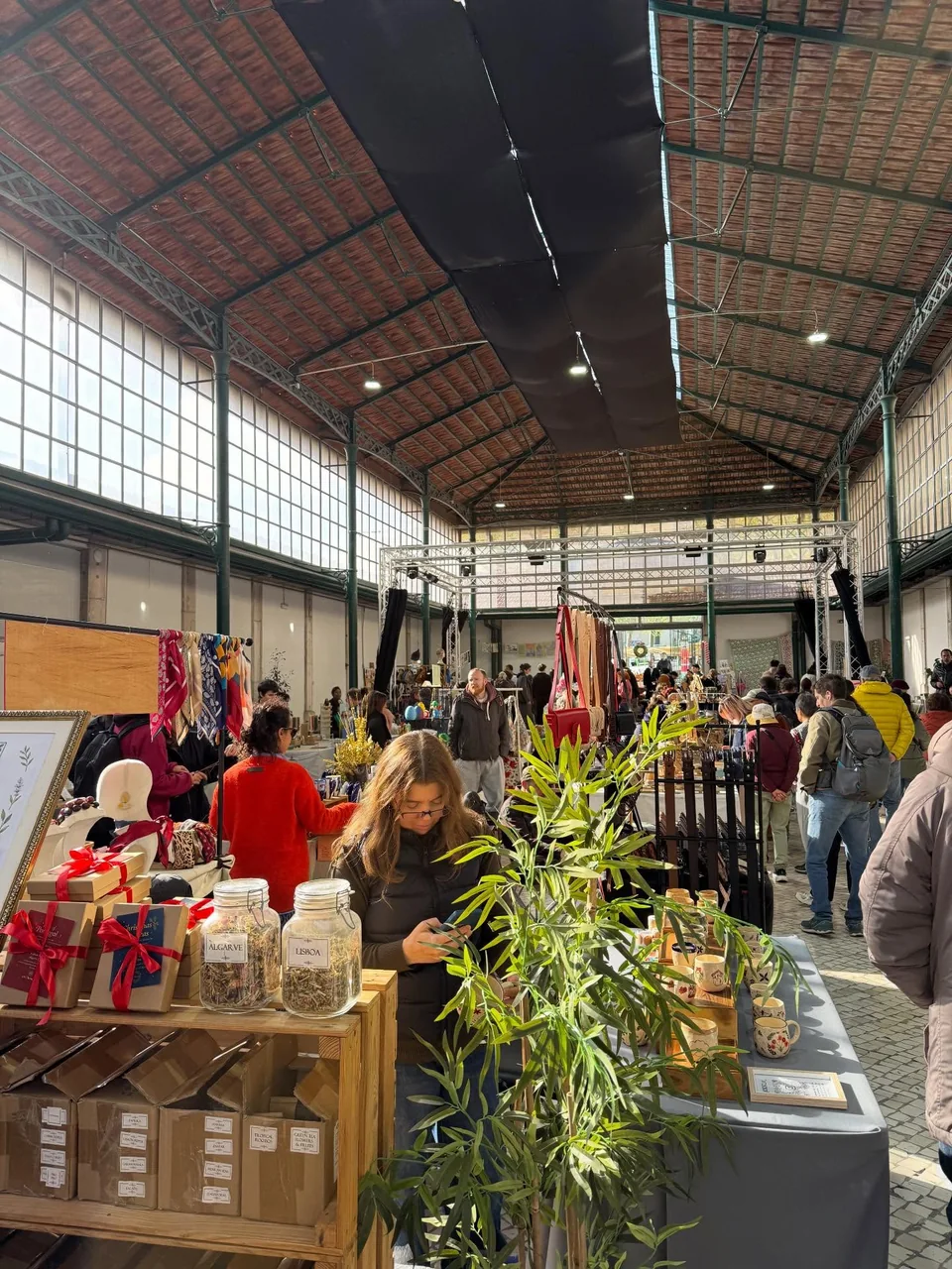 Imagem: Mercado Gourmet da Ladra