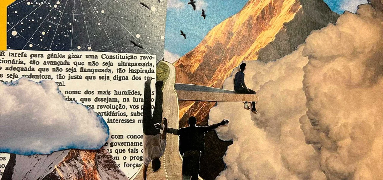 Imagem: Montanha e Utopia