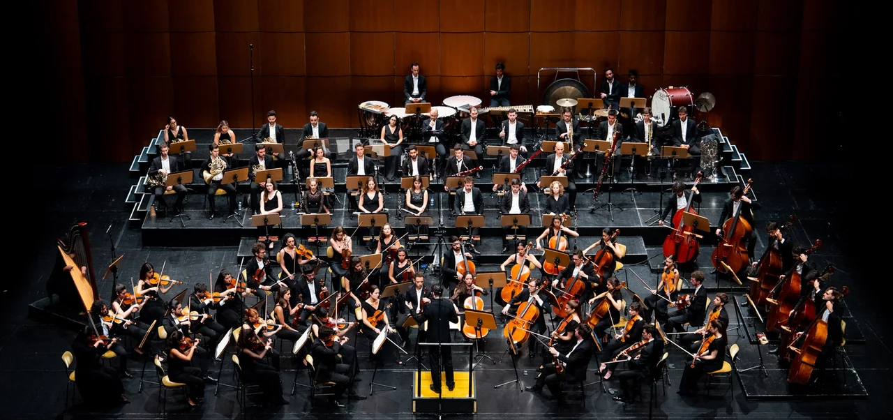 Imagem: Sinfonia n.º9 de Beethoven