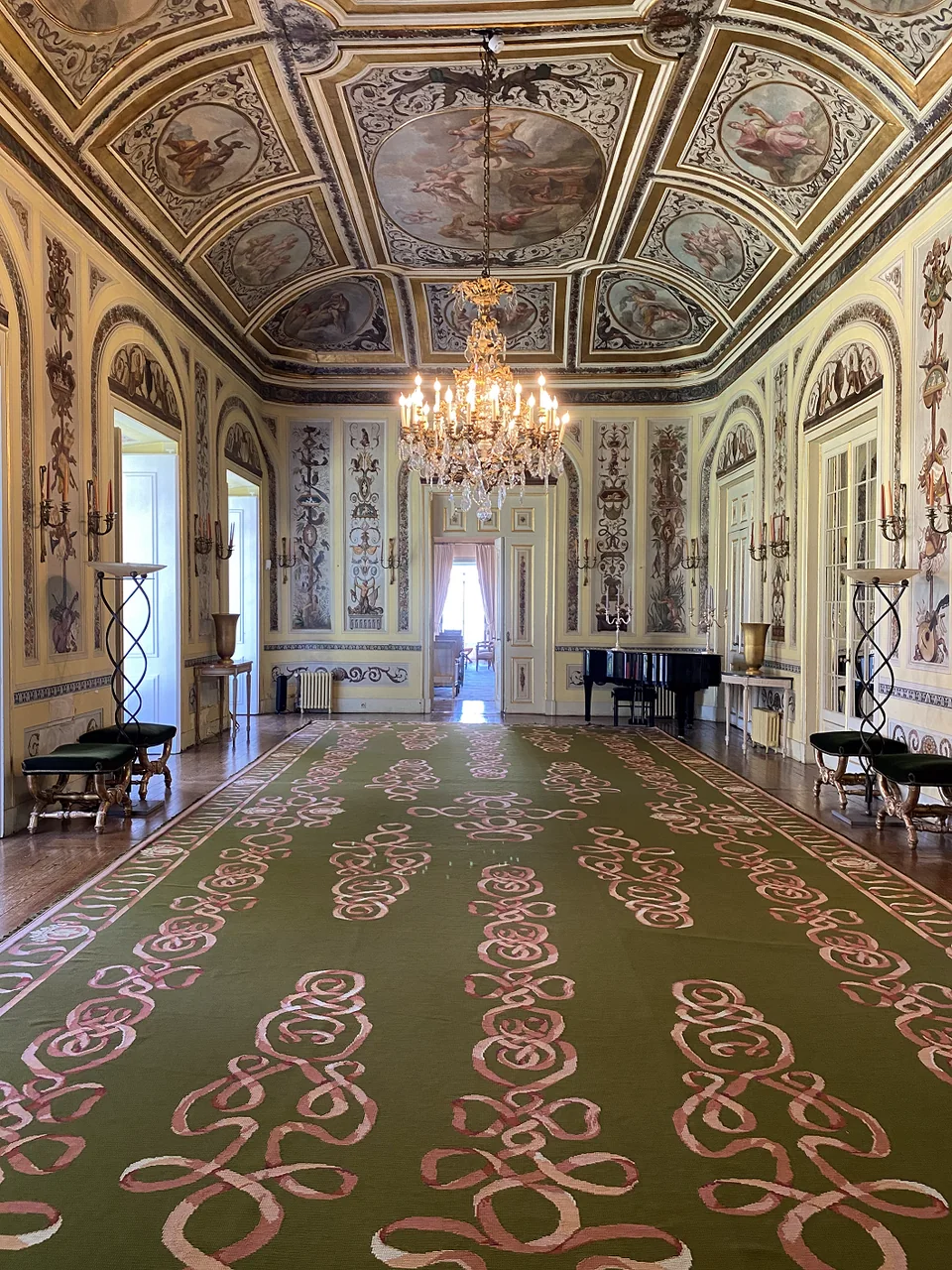 Imagem: Visitas ao Palácio de Santos