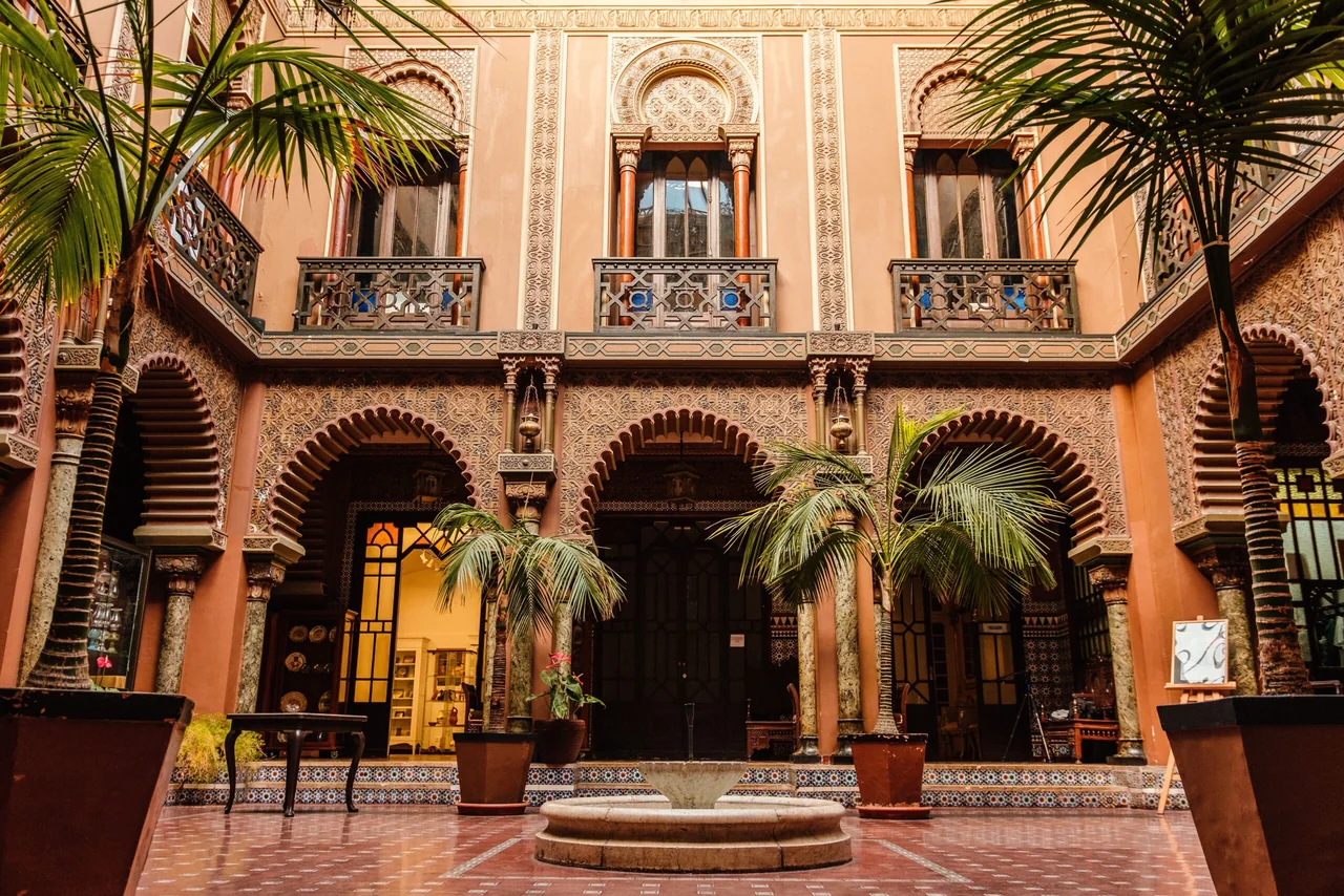 Imagem: Visitas ao Palácio Alverca | Casa do Alentejo
