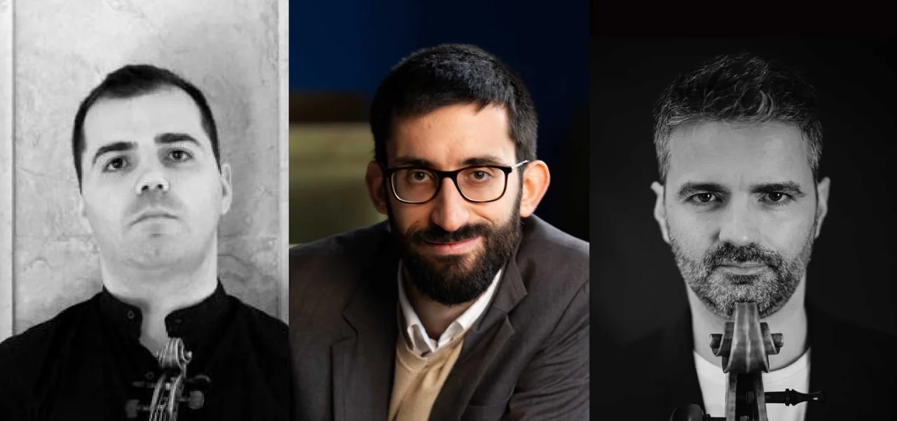 Imagem: Trio «Fantasma» de Beethoven