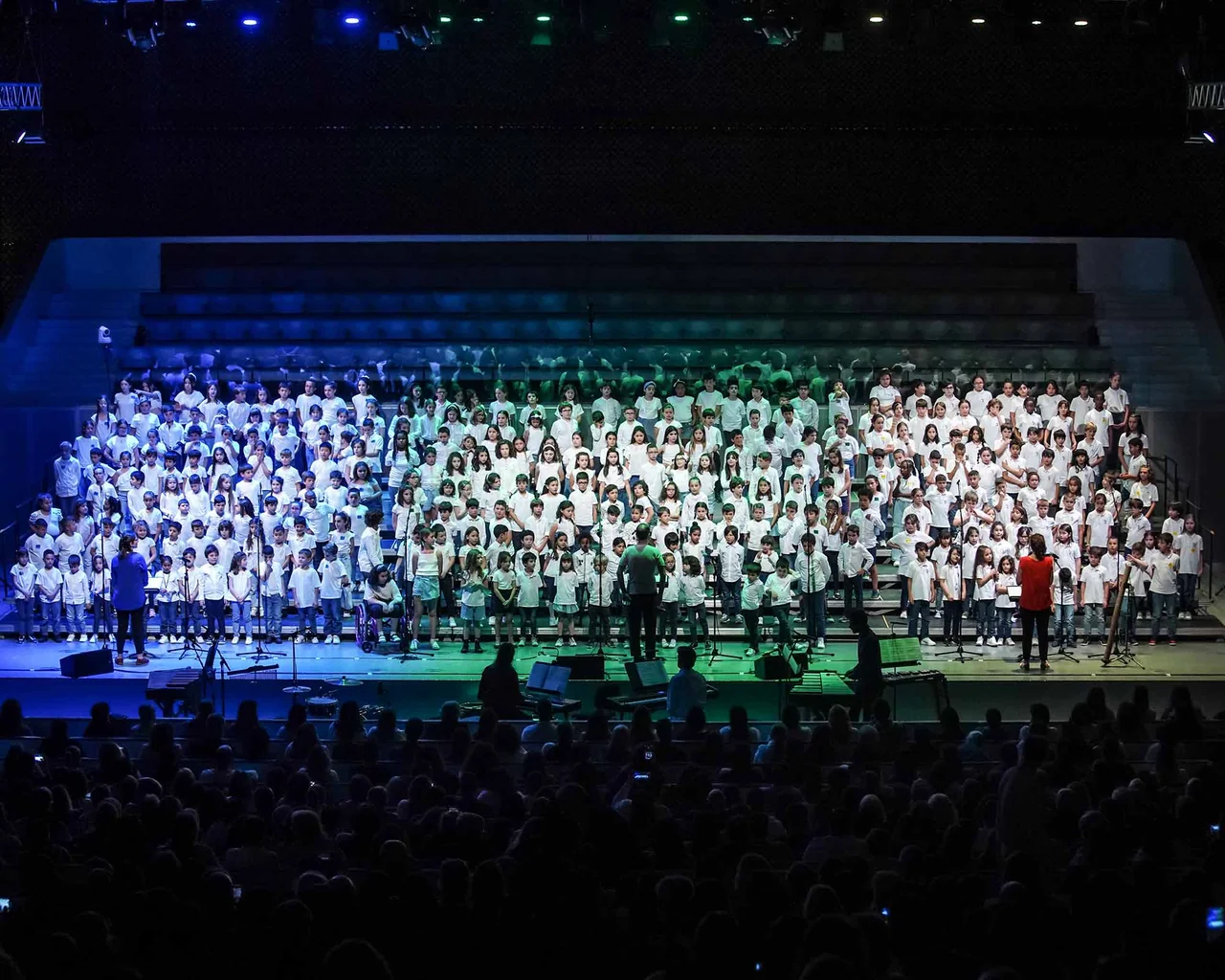 Imagem: Escola a Cantar 10 Anos