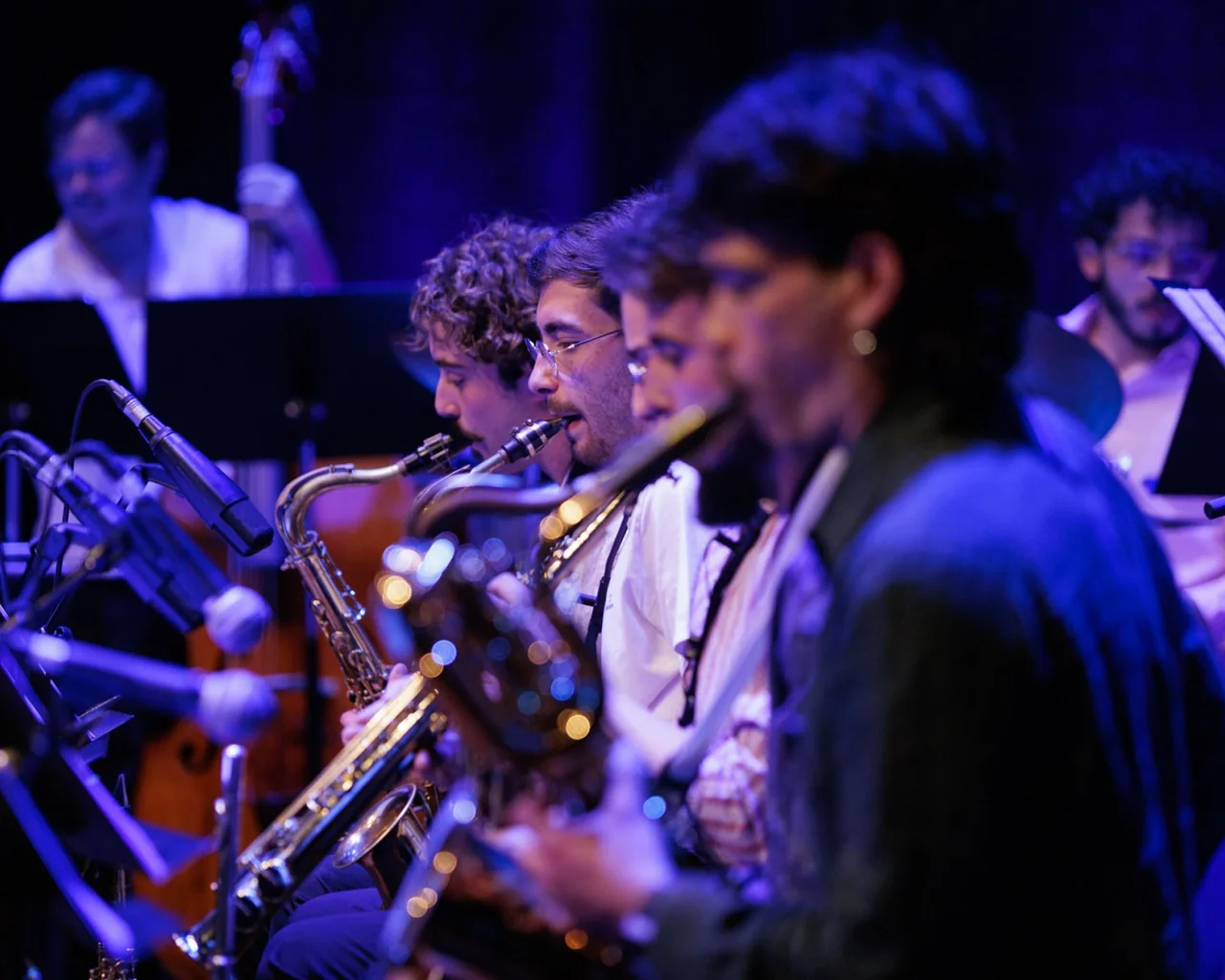 Imagem: ESMAE Big Band