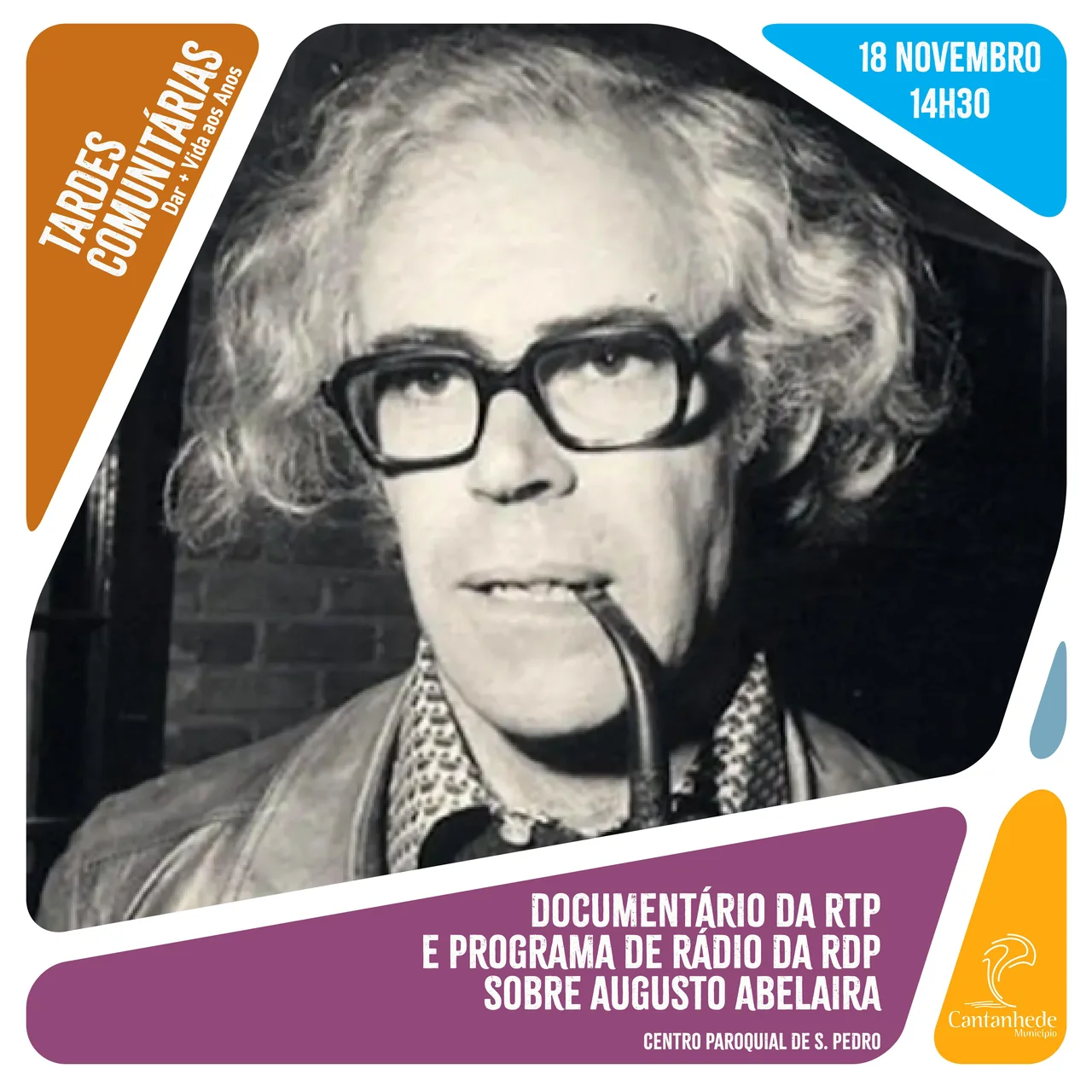 Imagem: Tardes Comunitárias - Visualização de documentário da RTP e audição de programa 