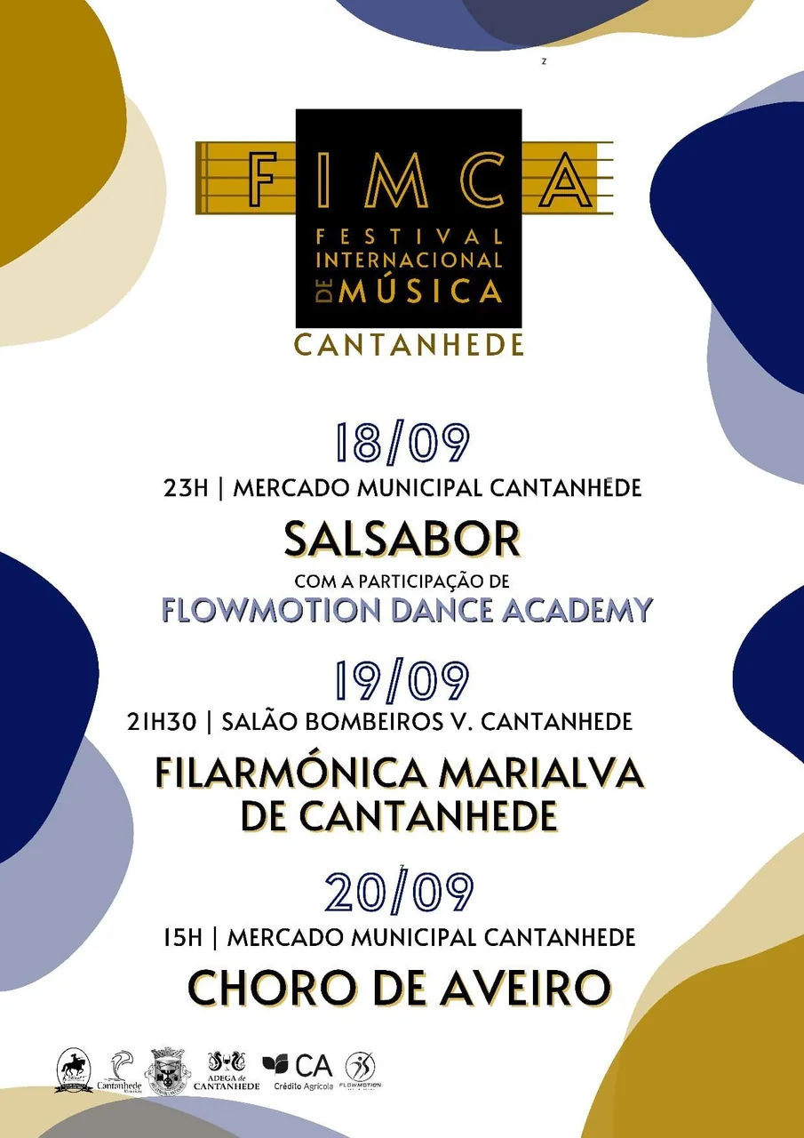 Imagem: FIMCA - Festival Internacional de Música de Cantanhede