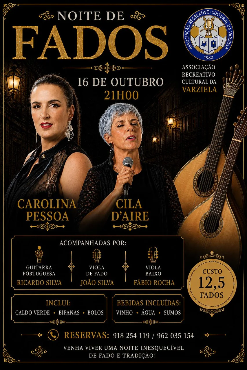 Imagem: Noite de Fados