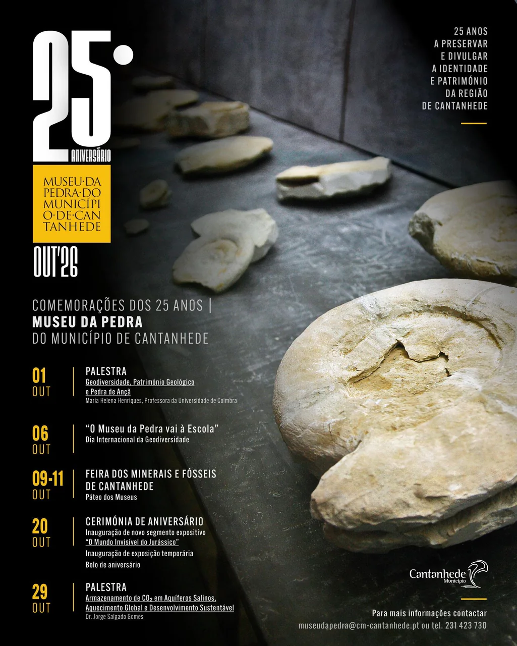 Imagem: Comemorações do 25º Aniversário do Museu da Pedra