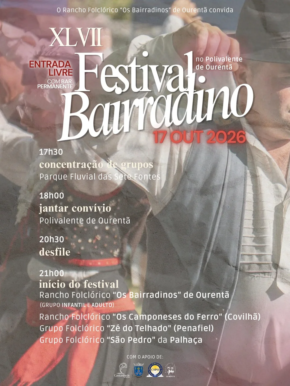 Imagem: XLVII Festival Bairradino