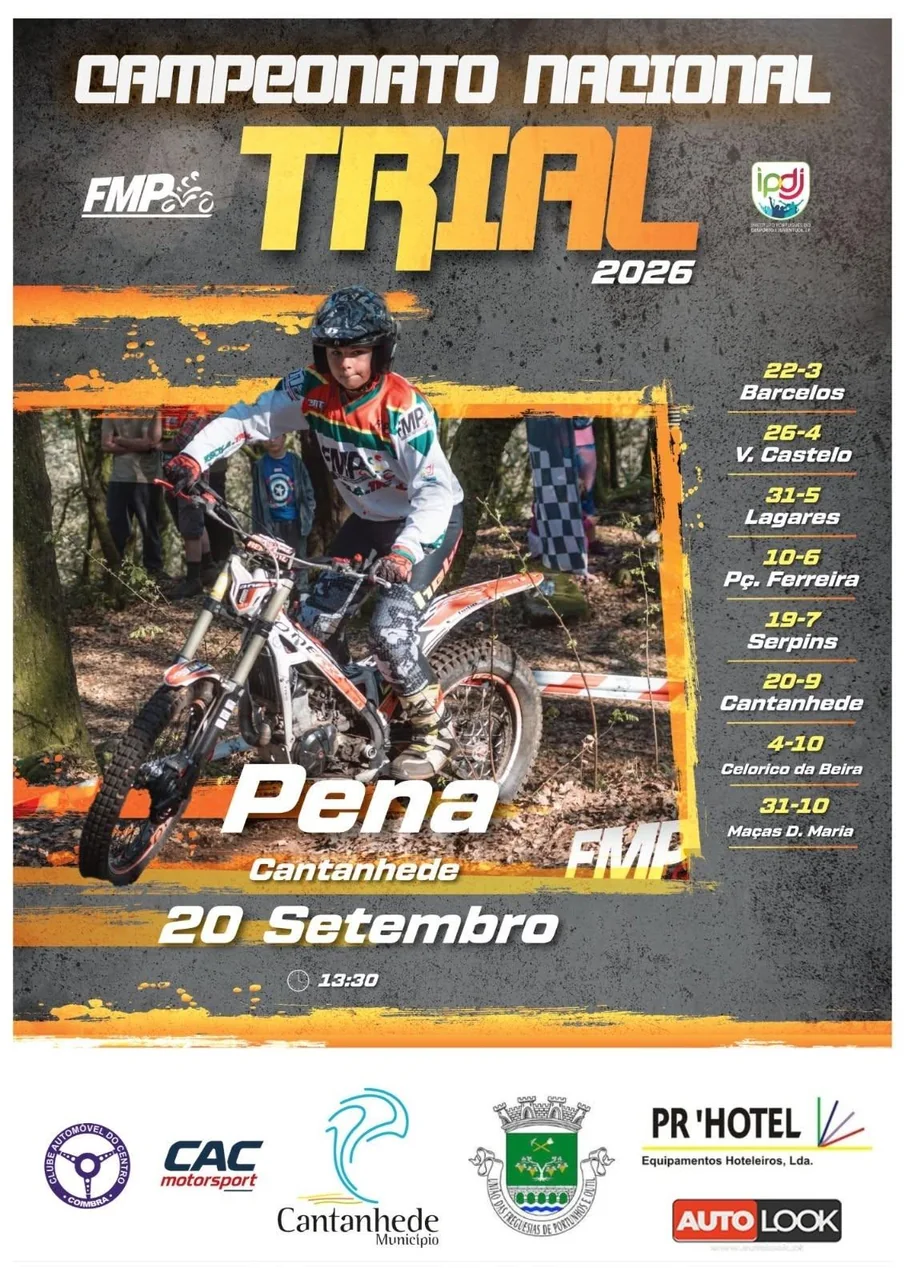 Imagem: Campeonato Nacional Trial – Etapa Cantanhede – Pena