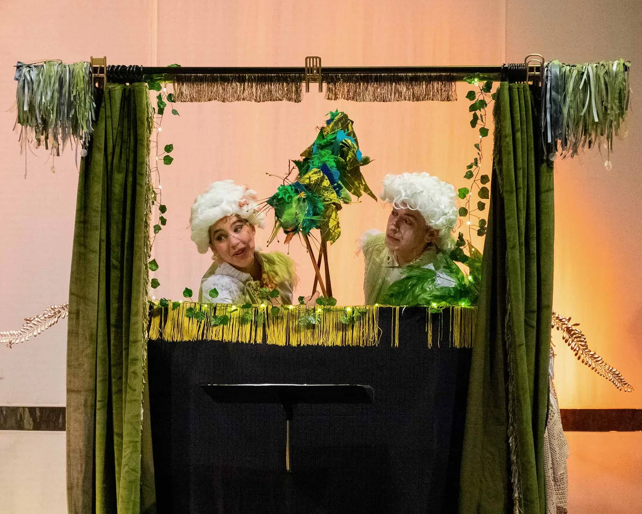 Imagem: A Flauta Mágica do Mozart